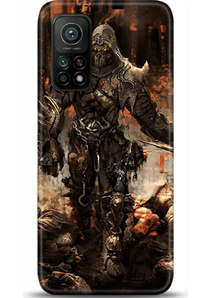 Xiaomi Mi 10T Pro Kılıf Hd Baskılı Kılıf - Followed Institution 0329