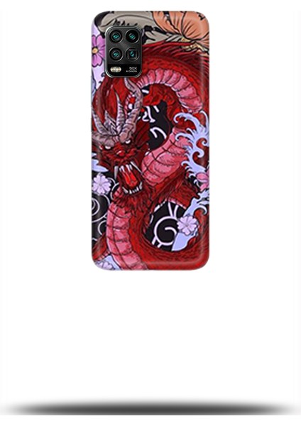 Xiaomi Mi 10 Lite Kılıf Hd Baskılı Kılıf - Followed Institution 0163