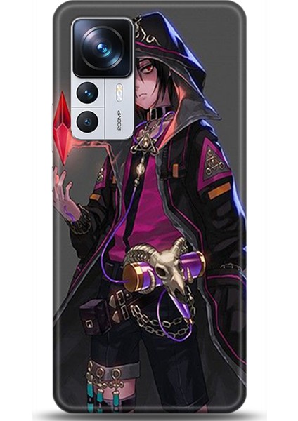 Xiaomi Mi 12T Kılıf Hd Baskılı Kılıf - Followed Institution 0327