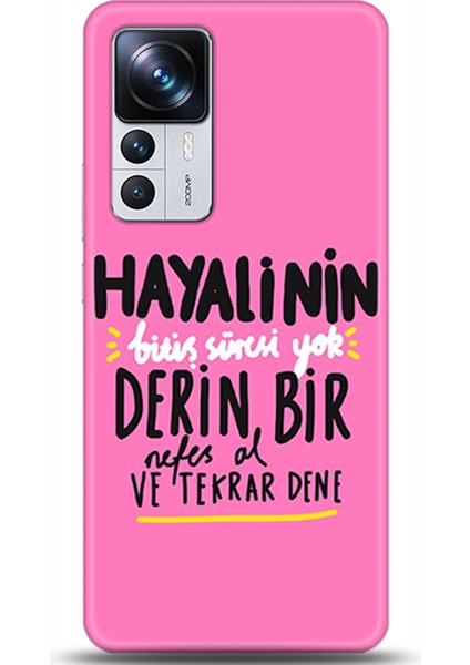 Xiaomi Mi 12T Kılıf Hd Baskılı Kılıf - Followed Institution 0423