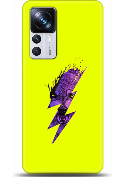 Xiaomi Mi 12T Kılıf Hd Baskılı Kılıf - Followed Institution 0497