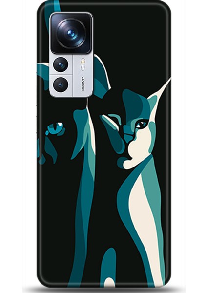 Xiaomi Mi 12T Kılıf Hd Baskılı Kılıf - Followed Institution 0118