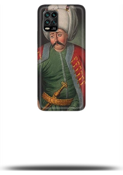 Xiaomi Mi 10 Lite Kılıf Hd Baskılı Kılıf - Followed Institution 0103