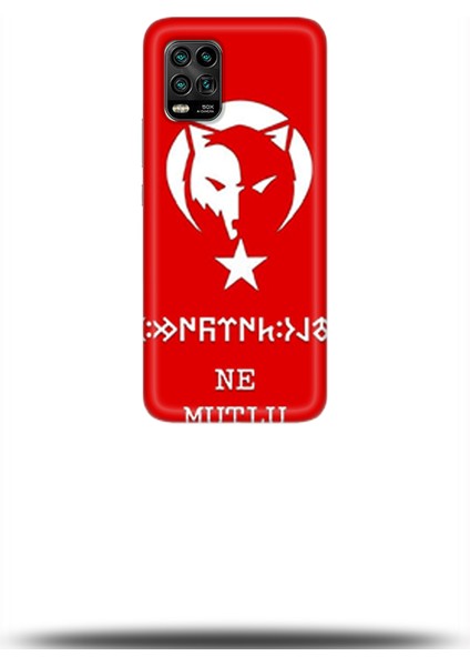 Xiaomi Mi 10 Lite Kılıf Hd Baskılı Kılıf - Followed Institution 0439