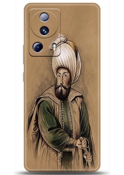 Xiaomi Mi 13 Lite Kılıf Hd Baskılı Kılıf - Followed Institution 0342