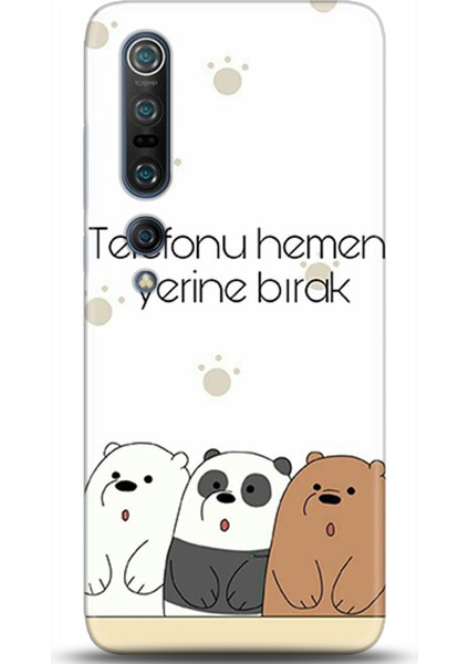 Xiaomi Mi 10 Pro Kılıf Hd Baskılı Kılıf - Followed Institution 0023
