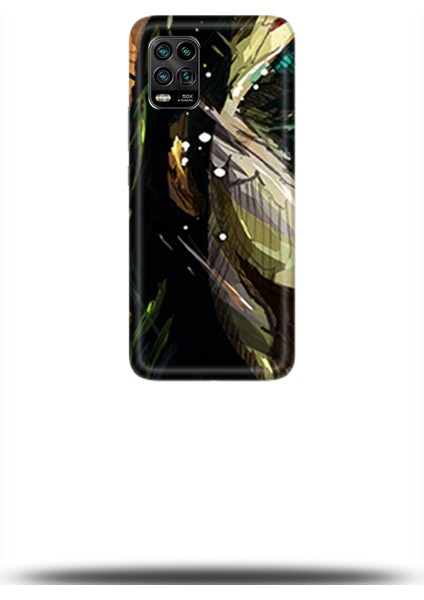 Xiaomi Mi 10 Lite Kılıf Hd Baskılı Kılıf - Followed Institution 0442