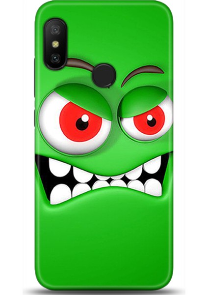 Xiaomi Mi A2 Lite Kılıf Hd Baskılı Kılıf - Followed Institution 0060