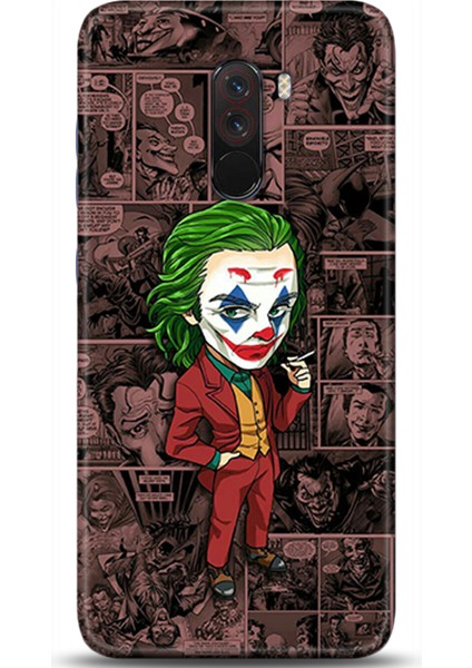 Xiaomi Pocophone F1 Kılıf Hd Baskılı Kılıf - Followed Institution 0444