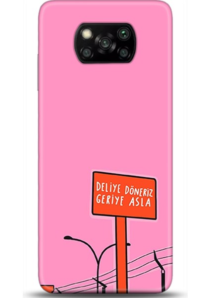 Xiaomi Poco X3 Pro Kılıf Hd Baskılı Kılıf - Followed Institution 0466