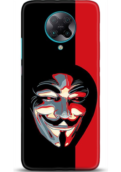 Xiaomi Poco F2 Pro Kılıf Hd Baskılı Kılıf - Followed Institution 0492