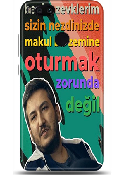 Xiaomi Mi A1 / 5x Kılıf Hd Baskılı Kılıf - Followed Institution 0073