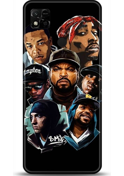 Xiaomi Redmi 10A Kılıf Hd Baskılı Kılıf - Followed Institution 0219