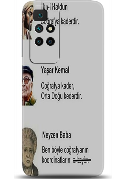 Xiaomi Redmi 10 Kılıf Hd Baskılı Kılıf - Followed Institution 0283