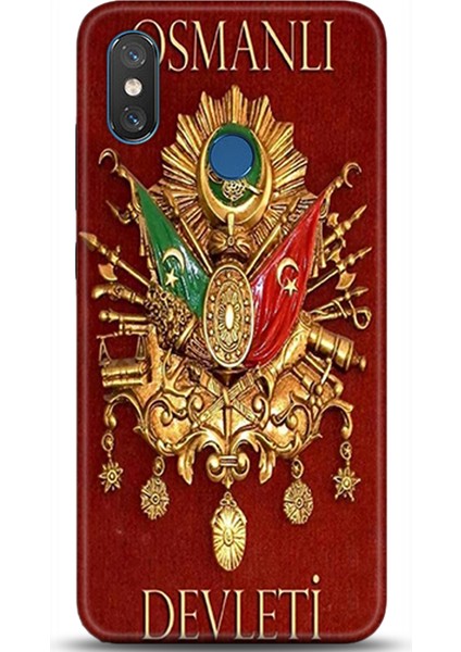 Xiaomi Mi 8 Kılıf Hd Baskılı Kılıf - Followed Institution 0317
