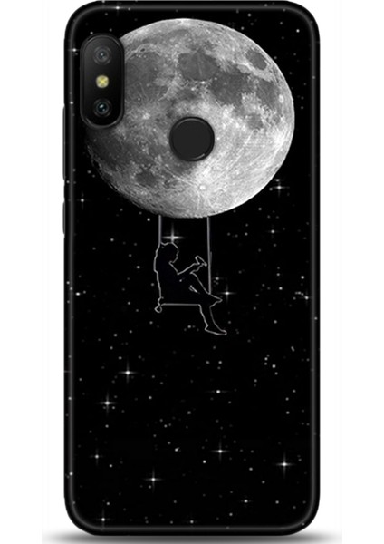 Xiaomi Mi A2 Lite Kılıf Hd Baskılı Kılıf - Followed Institution 0321