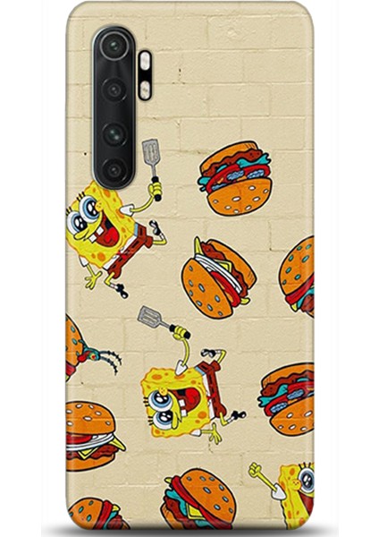 Xiaomi Mi Note 10 Lite Kılıf Hd Baskılı Kılıf - Followed Institution 0009