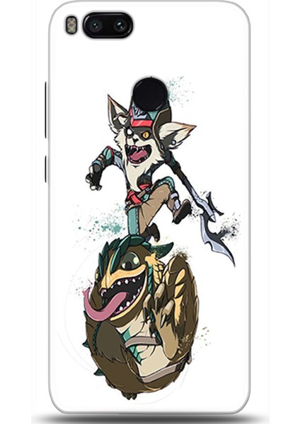 Xiaomi Mi A1 / 5x Kılıf Hd Baskılı Kılıf - Followed Institution 0235