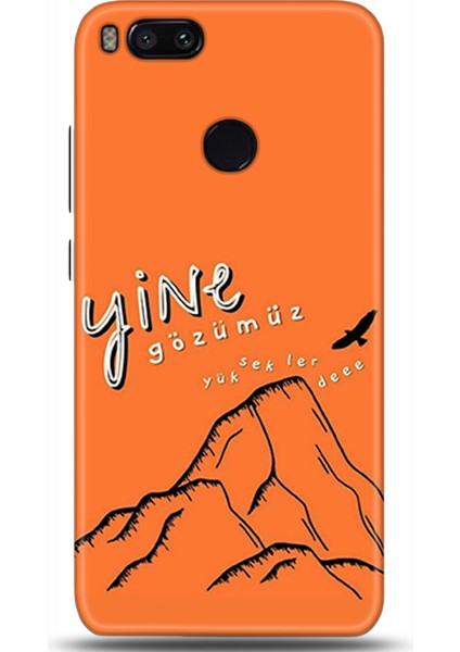 Xiaomi Mi A1 / 5x Kılıf Hd Baskılı Kılıf - Followed Institution 0422