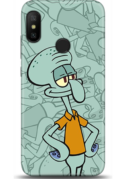 Xiaomi Mi A2 Lite Kılıf Hd Baskılı Kılıf - Followed Institution 0687