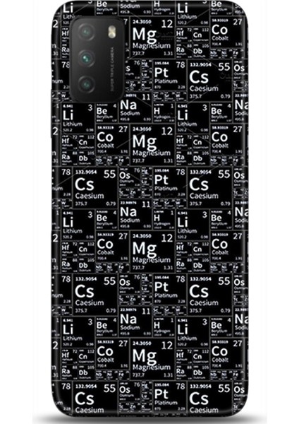 Xiaomi Poco M3 Kılıf Hd Baskılı Kılıf - Followed Institution 0228