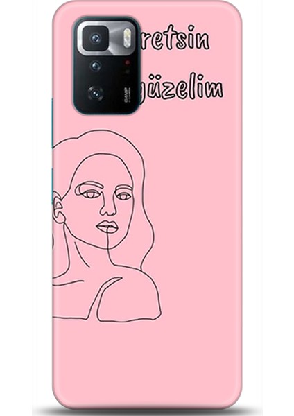 Xiaomi Poco X3 Gt Kılıf Hd Baskılı Kılıf - Followed Institution 0074