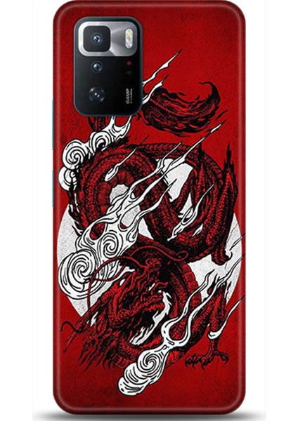 Xiaomi Poco X3 Gt Kılıf Hd Baskılı Kılıf - Followed Institution 0145