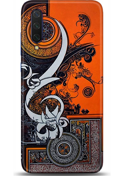 Xiaomi Mi 9 Lite Kılıf Hd Baskılı Kılıf - Followed Institution 0626