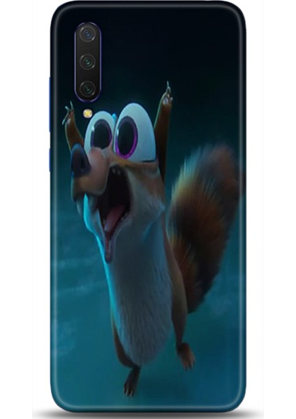 Xiaomi Mi A3 Kılıf Hd Baskılı Kılıf - Followed Institution 0211