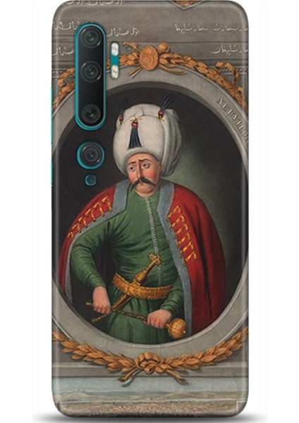 Xiaomi Mi Note 10 Kılıf Hd Baskılı Kılıf - Followed Institution 0103