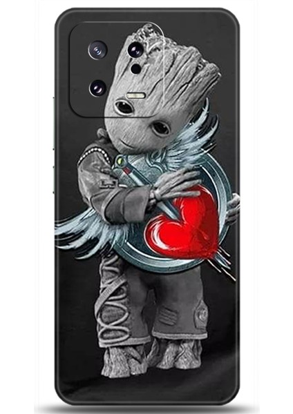 Xiaomi Mi 13 Kılıf Hd Baskılı Kılıf - Followed Institution 0282