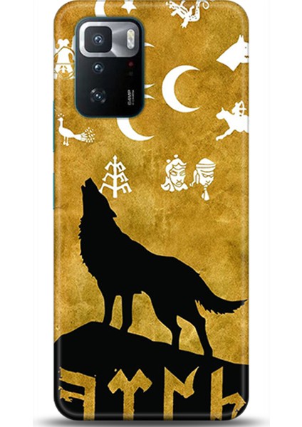 Xiaomi Poco X3 Gt Kılıf Hd Baskılı Kılıf - Followed Institution 0287