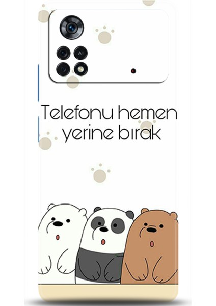 Xiaomi Poco X4 Pro 5g Kılıf Hd Baskılı Kılıf - Followed Institution 0023