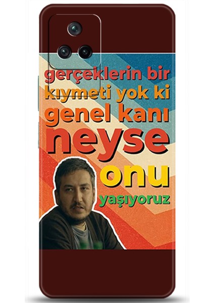 Xiaomi Poco F4 Kılıf Hd Baskılı Kılıf - Followed Institution 0077