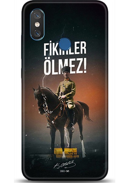 Xiaomi Mi 8 Kılıf Hd Baskılı Kılıf - Followed Institution 0514