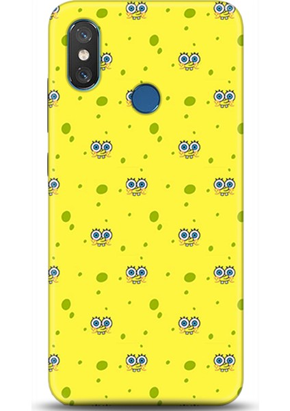 Xiaomi Mi 8 Kılıf Hd Baskılı Kılıf - Followed Institution 0567