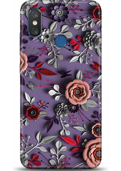 Xiaomi Mi 8 Kılıf Hd Baskılı Kılıf - Followed Institution 0653