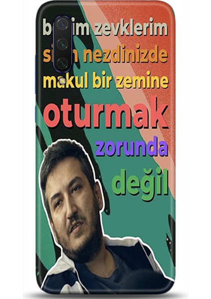 Xiaomi Mi 9 Lite Kılıf Hd Baskılı Kılıf - Followed Institution 0094