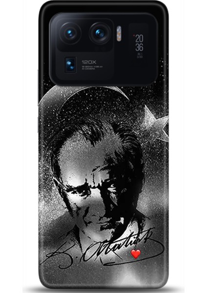 Xiaomi Mi 11 Ultra Kılıf Hd Baskılı Kılıf - Followed Institution 0409