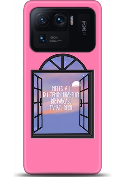 Xiaomi Mi 11 Ultra Kılıf Hd Baskılı Kılıf - Followed Institution 0425