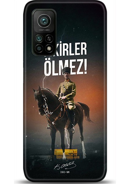 Xiaomi Mi 10T Pro Kılıf Hd Baskılı Kılıf - Followed Institution 0514