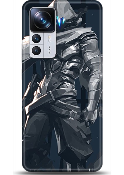 Xiaomi Mi 12T Pro Kılıf Hd Baskılı Kılıf - Followed Institution 0206