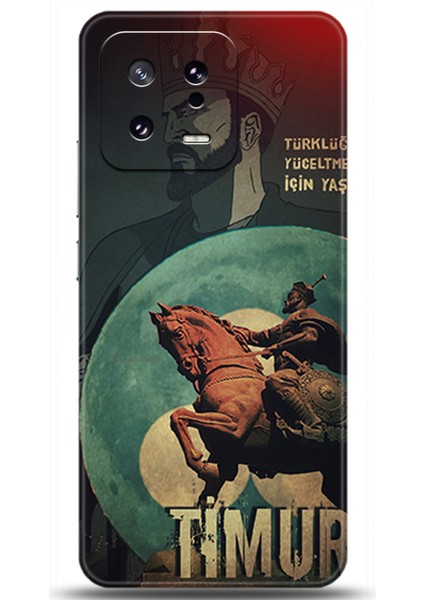 Xiaomi Mi 13 Kılıf Hd Baskılı Kılıf - Followed Institution 0406
