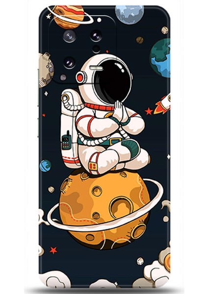 Xiaomi Mi 13 Kılıf Hd Baskılı Kılıf - Followed Institution 0587