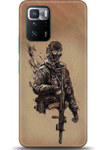 Xiaomi Poco X3 Gt Kılıf Hd Baskılı Kılıf - Followed Institution 0374