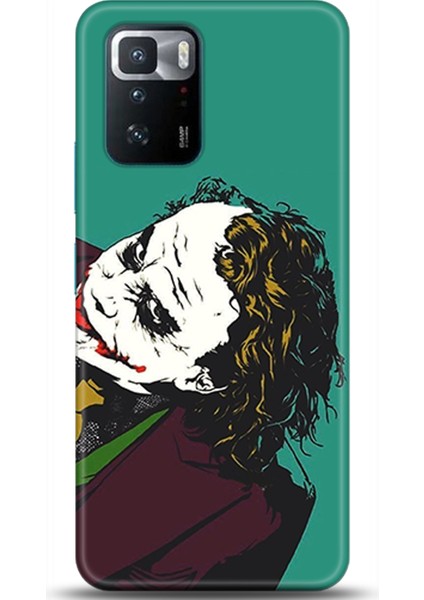 Xiaomi Poco X3 Gt Kılıf Hd Baskılı Kılıf - Followed Institution 0447