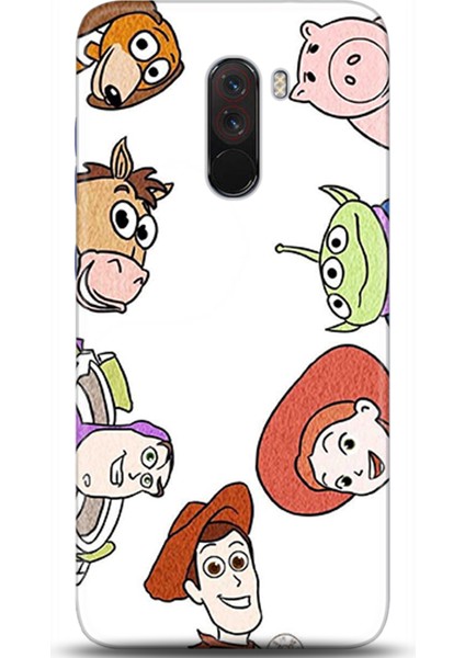 Xiaomi Pocophone F1 Kılıf Hd Baskılı Kılıf - Followed Institution 0076