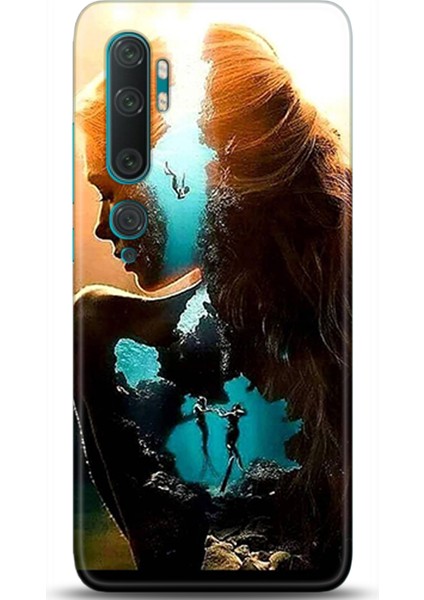 Xiaomi Mi Note 10 Kılıf Hd Baskılı Kılıf - Followed Institution 0377