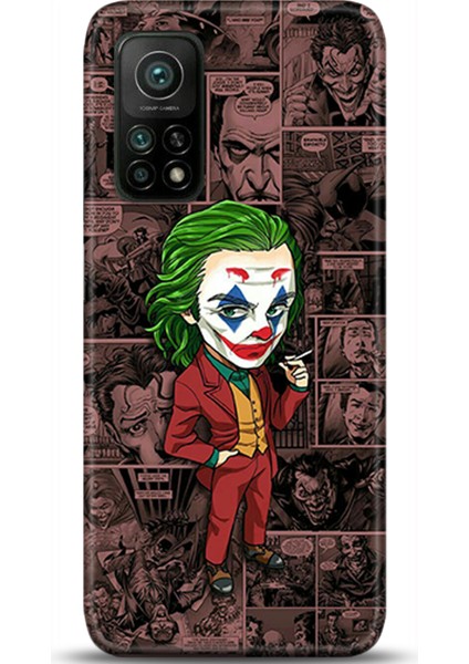 Xiaomi Mi 10T Pro Kılıf Hd Baskılı Kılıf - Followed Institution 0444