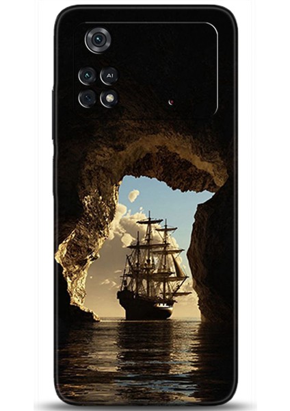 Xiaomi Poco M4 Pro 4g Kılıf Hd Baskılı Kılıf - Followed Institution 0274